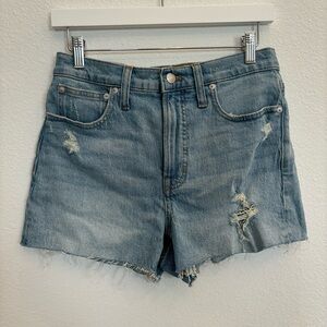 Madewell The Perfect Jean Short